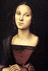 Mary Magdalene By Perugio by Unknown Artist